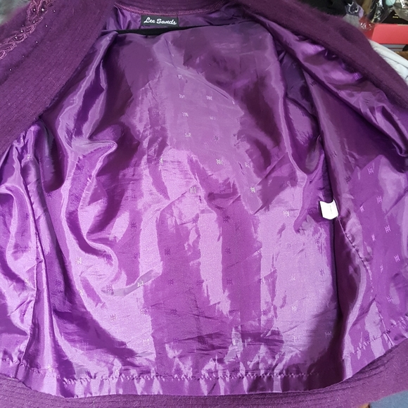 Lee Sands | 1980s Vintage | Beaded Cardigan - Picture 11 of 15